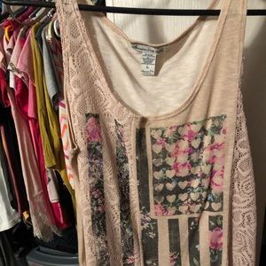 Flag Tank Top L